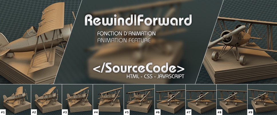 Rewind|Forward • Animation Feature