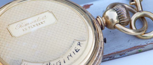 Remontoir au pendant | Winding Watch