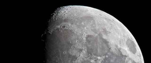 Moon @1280 mm