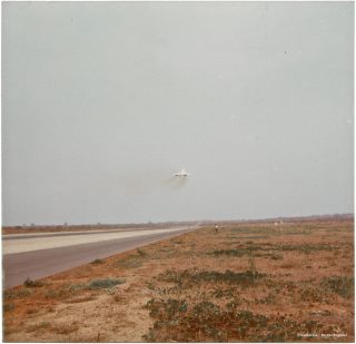 Concorde after take-off. Concorde after take-off.