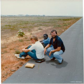 To the right, my father. To the right, my father.