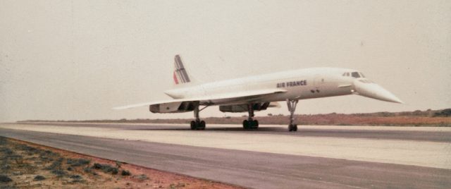 Spotting in 1976